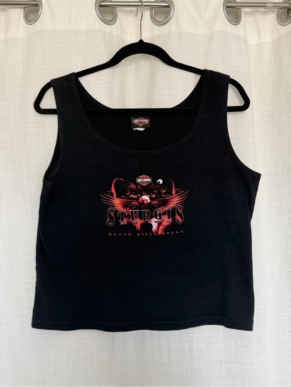 Y2K Harley Davidson Sturgis Black Hills Rally Tank